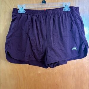 Tracksmith Maroon Women's Shorts Size Large